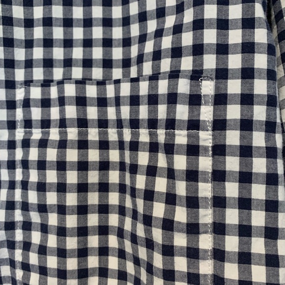 Guy’s Merona Button Down Shirt Sz L - Picture 4 of 5